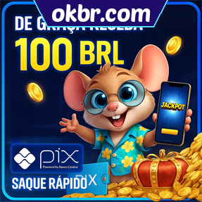 okbr.com Ganhe R$ 100,00 Gratis